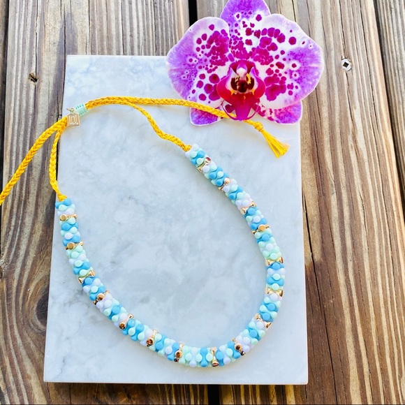 Dannijo Tri Adjustable Angle Necklace NWT - Picture 8 of 15